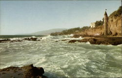 Victoria Beach Laguna Beach, CA Postcard Postcard