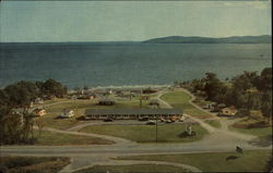 Colonial Gables Motel and Cottages Postcard