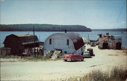 Gill's Rock Gills Rock, WI Postcard Postcard