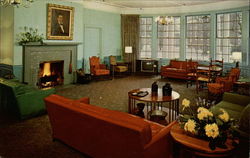 The Lincoln Lounge, Boone Tavern Hotel Berea, KY Postcard Postcard