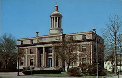 City Hall, Union County Postcard