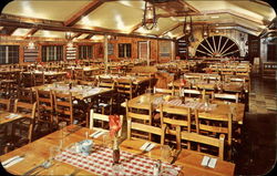 The Dining Room at Jack & Jill Ranch Postcard