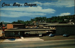 Holiday Motel Postcard