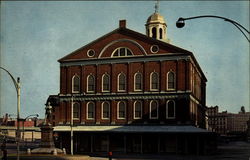 Faneuil Hall Postcard