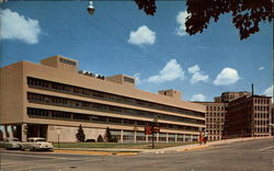 Kresge Medical Research Building at University of Michigan Postcard