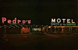 Pedro's Motel Postcard