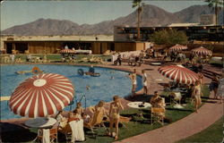 Shadow Mountain Club Palm Desert, CA Postcard Postcard