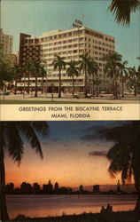 Biscayne Terrace Postcard