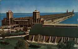 The Navy Pier Postcard