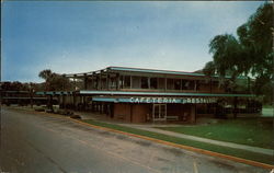 Silver Springs Cafetera Restaurant Postcard