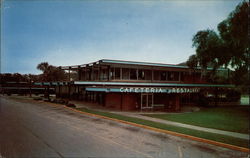 Silver Springs Cafeteria Restaurant Postcard