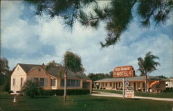 Reid Manor Motel Ocala, FL Postcard Postcard