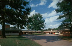 Hopkins Motel Postcard