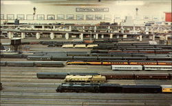 Railways of America 3656 Akron Postcard