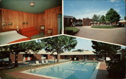 Callaway's Motel Postcard