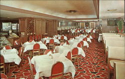 The Clarmont Steak House Columbus, OH Postcard Postcard