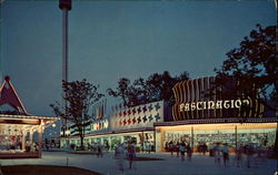 Cedar Point-On-Lake Erie Postcard