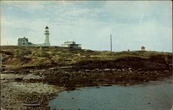 Cape Elizabeth Light Postcard