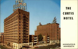 The Curtis Hotel Postcard