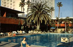 Hollywood Roosevelt Hotel Postcard