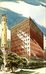 The Pearson Hotel Chicago, IL Postcard Postcard