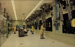 Transuranium Processing Plant Oak Ridge National Laboratory Postcard