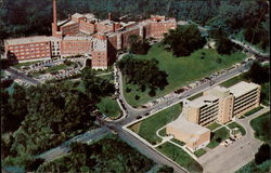 St. Mary's Memorial Hospital Postcard