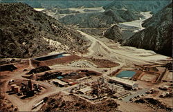 Bagdad Copper Corporation Mine Postcard