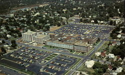 Lester E. Cox Medical Center Springfield, MO Postcard Postcard