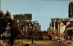 Canal Street New Orleans, LA Postcard Postcard