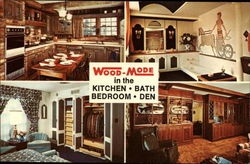 Wood-Mode Cabinetry Postcard