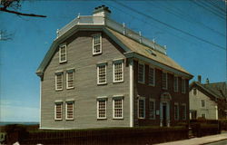 The Hunter House Newport, RI Postcard Postcard