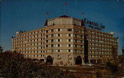 Camelot Inn Postcard