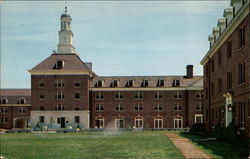 Washington Hall- Ohio University Athens, OH Postcard Postcard