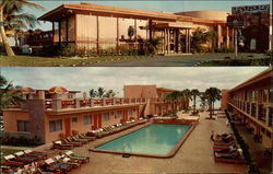 Sun Ranch Motel Postcard