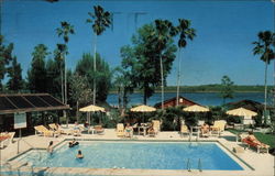 Lake Ida Beach Resort & Motel Winter Haven, FL Postcard Postcard