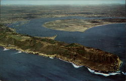 Point Loma California Postcard Postcard