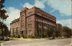 The American School Chicago, IL Postcard Postcard