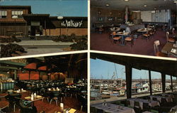 The Wharf, Fishermans Terminal Seattle, WA Postcard Postcard