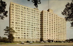 The Center Pavilion Hospital Houston, TX Postcard Postcard