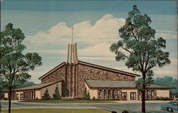 Holy Redeemer Catholic Church Postcard