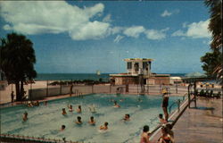 The Pier Pavilion Clearwater Beach, FL Postcard Postcard