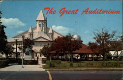 The Great Auditorium Postcard