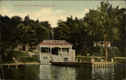 Oakland on Conneaut Lake Postcard