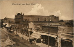 Main Street Postcard