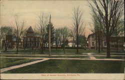 View of Normal Grounds Postcard