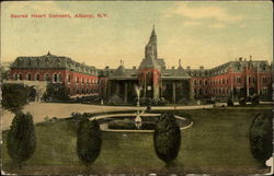 Sacret Heart Convent Postcard