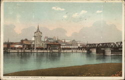 The Waterfront Postcard