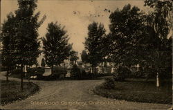 Glenwood Cemetery Postcard