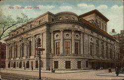 New Theatre Postcard